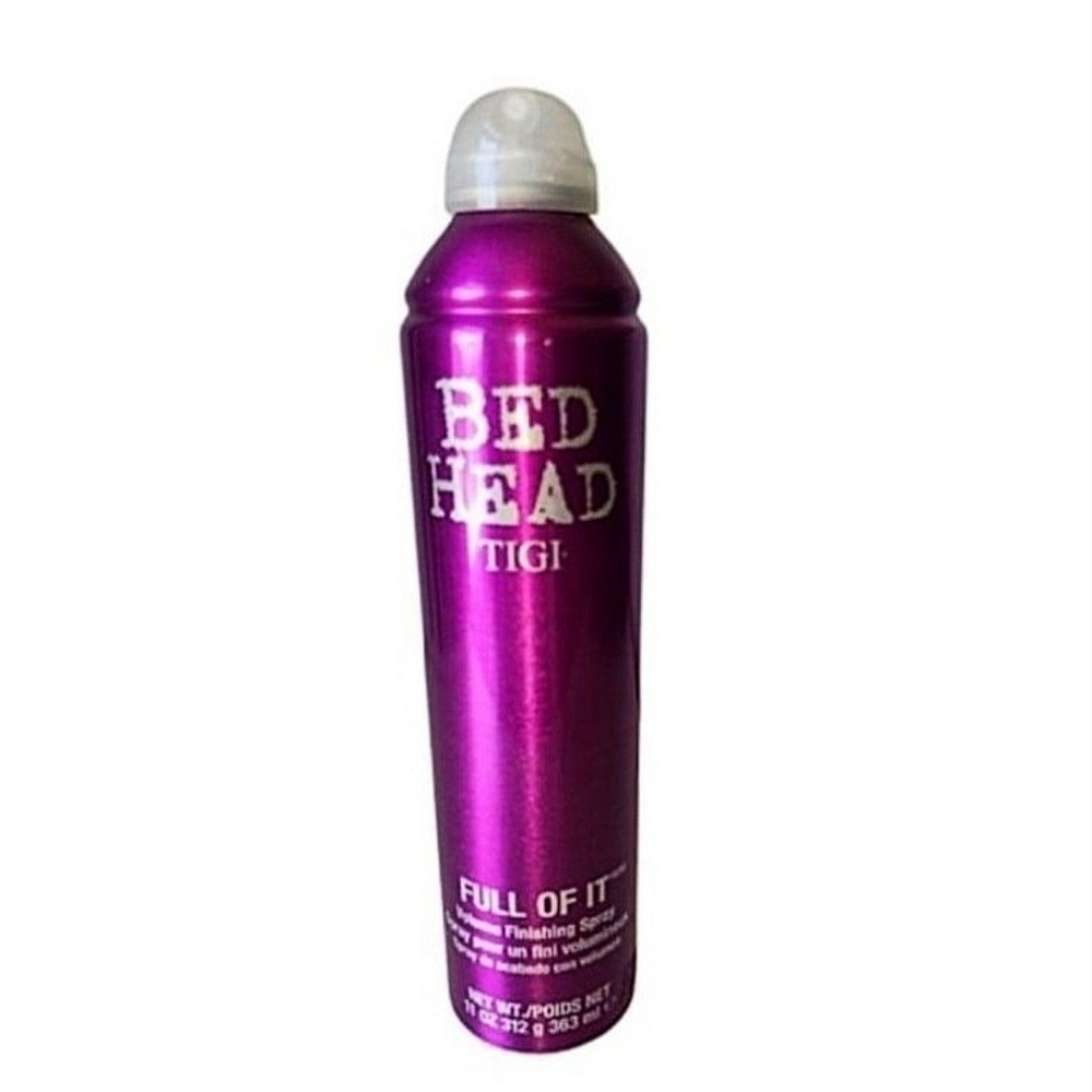 New! Tigi Bed Head Full of it volume finishing spray Size 11 oz (DISCONTINUED)